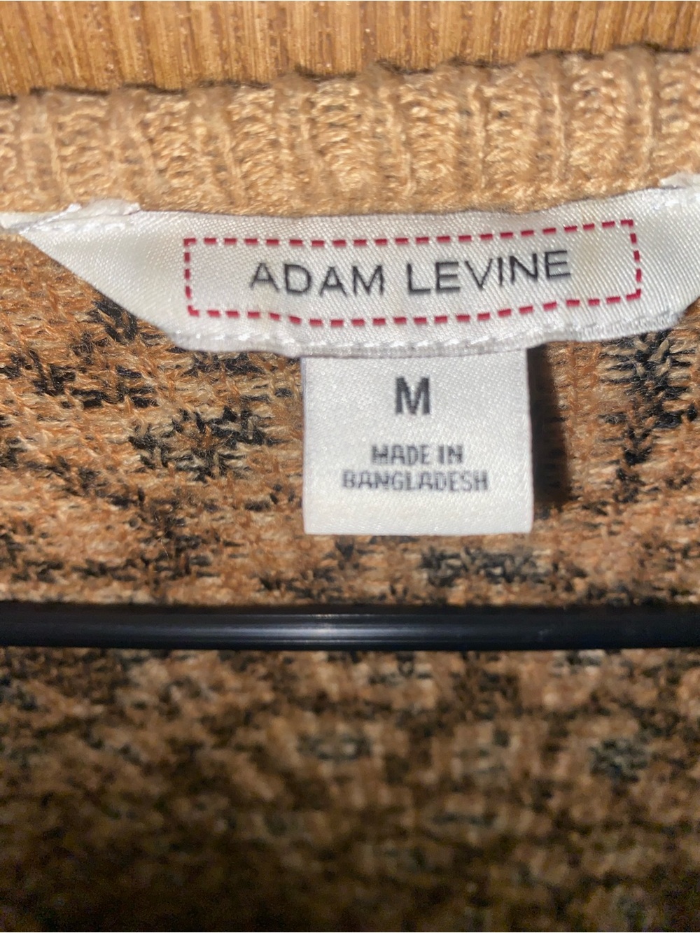 Adam Levine Long Sleeve
Open Front Leopard
Print Cardigan Sweater. New SZ M - Picture 3 of 5